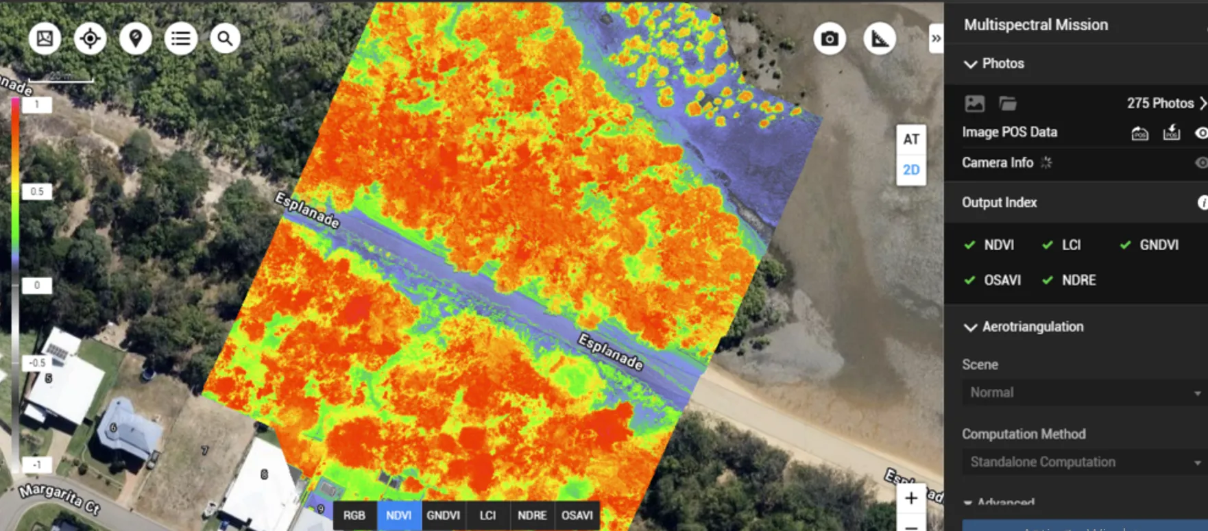 Multispectral Drone Mapping: Why Modern Infrastructure Projects Depend on Data, Not Just Aerial Images