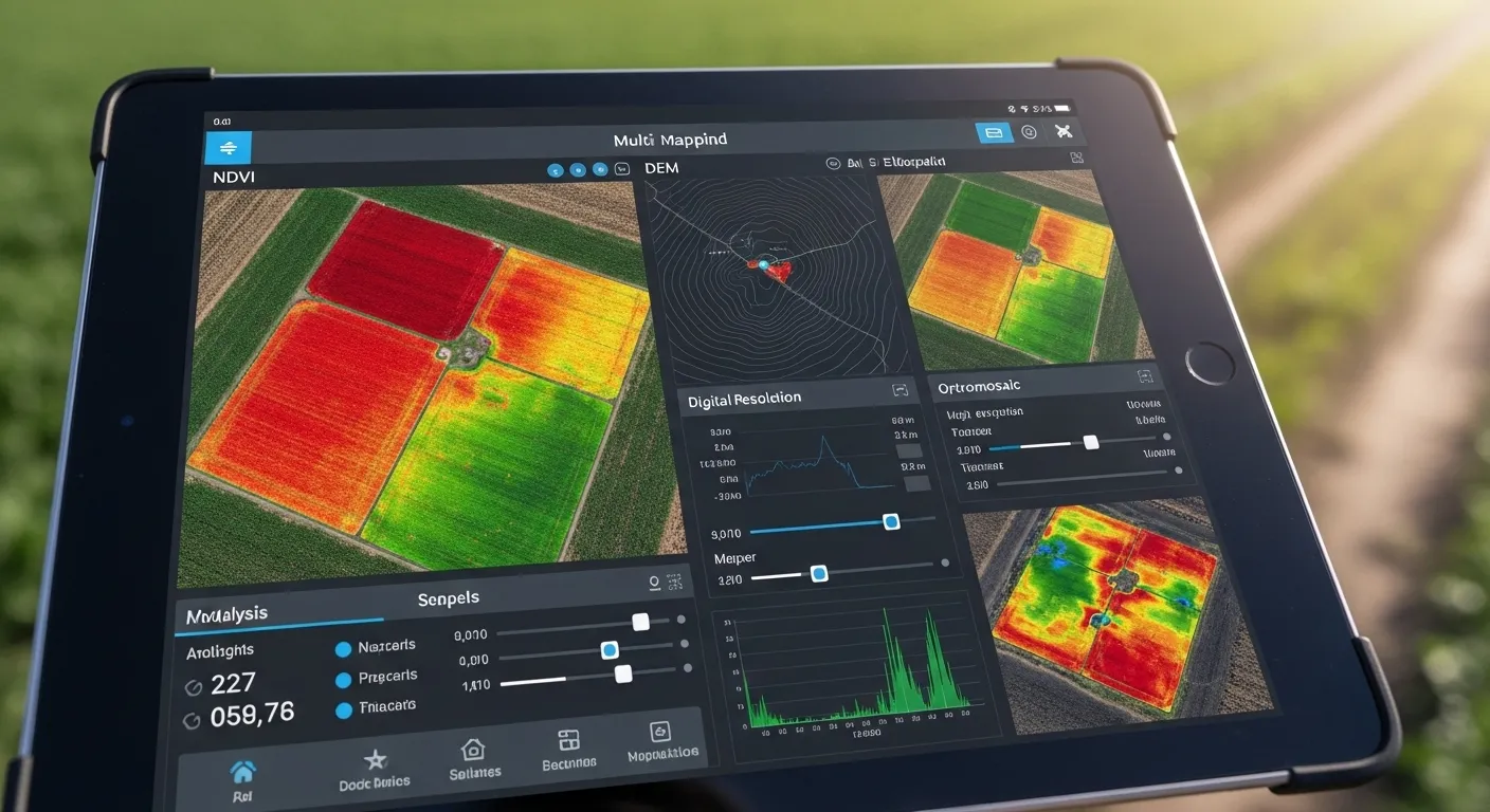 Multispectral Drone Mapping: Why Modern Infrastructure Projects Depend on Data, Not Just Aerial Images