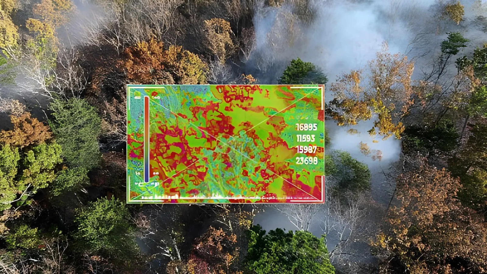 Multispectral Drone Mapping: Why Modern Infrastructure Projects Depend on Data, Not Just Aerial Images