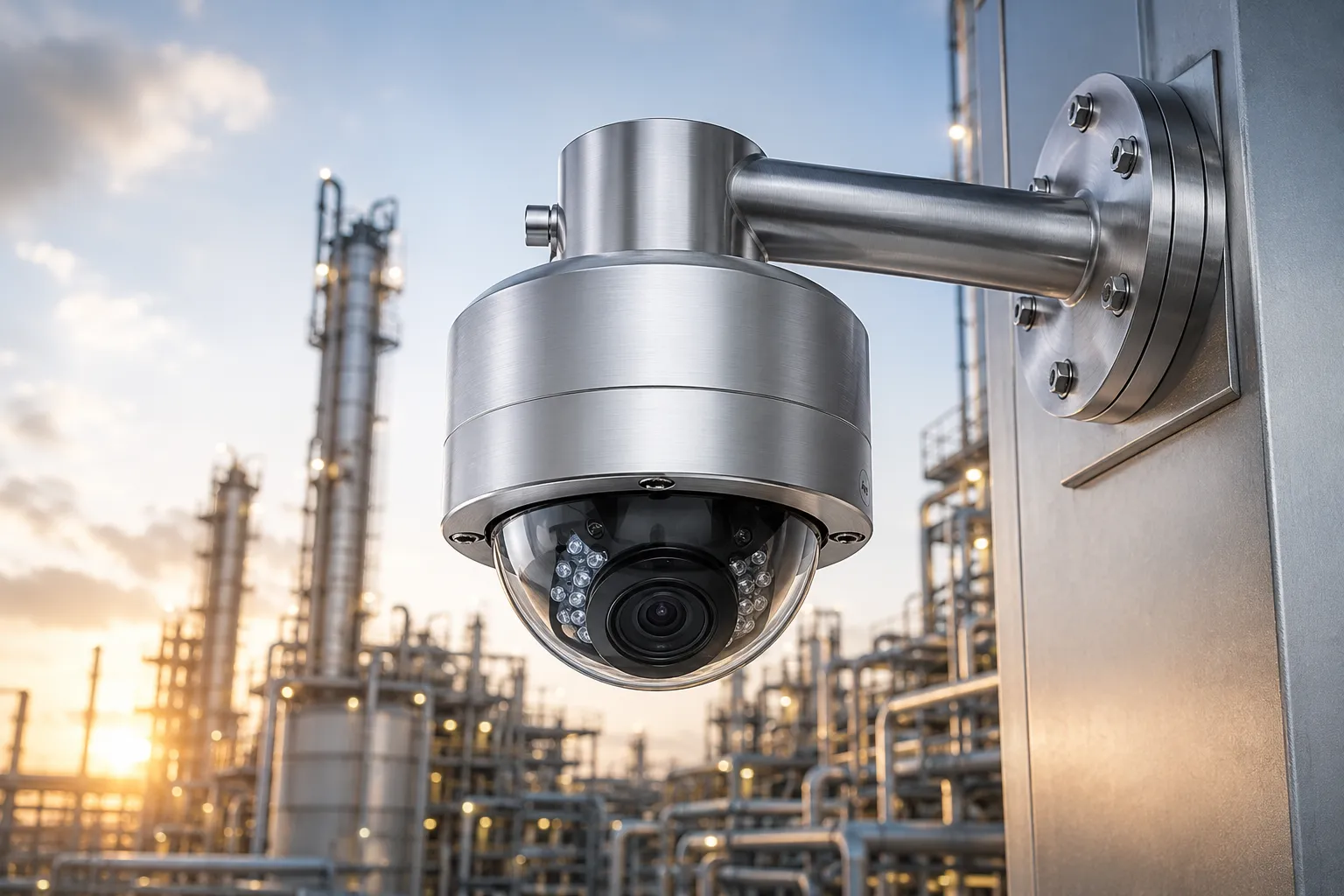 Explosion Proof Fixed Camera Guide: UK Offshore Wind