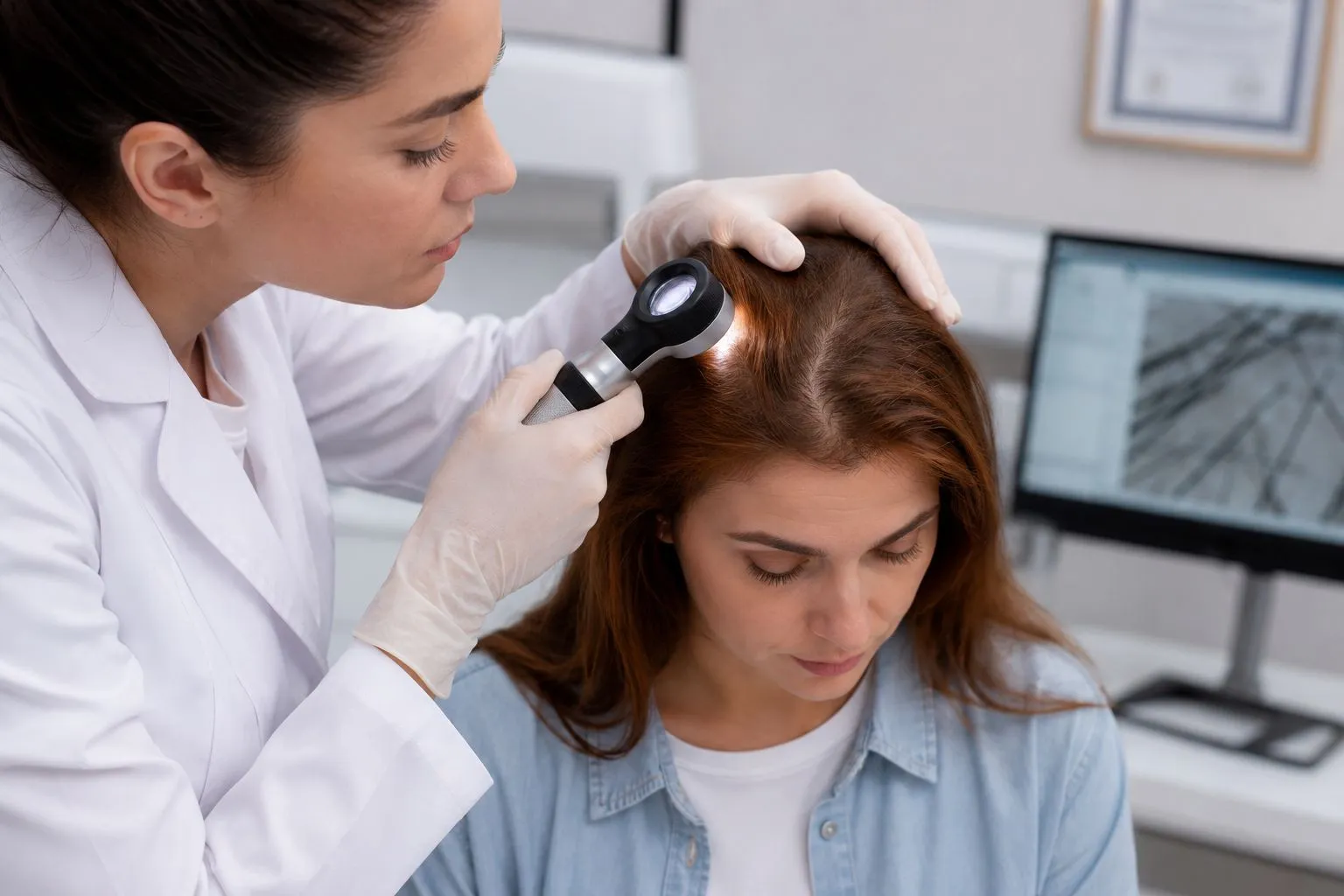 10 Hair Loss Conditions That May Require Ladies Hair Replacement
