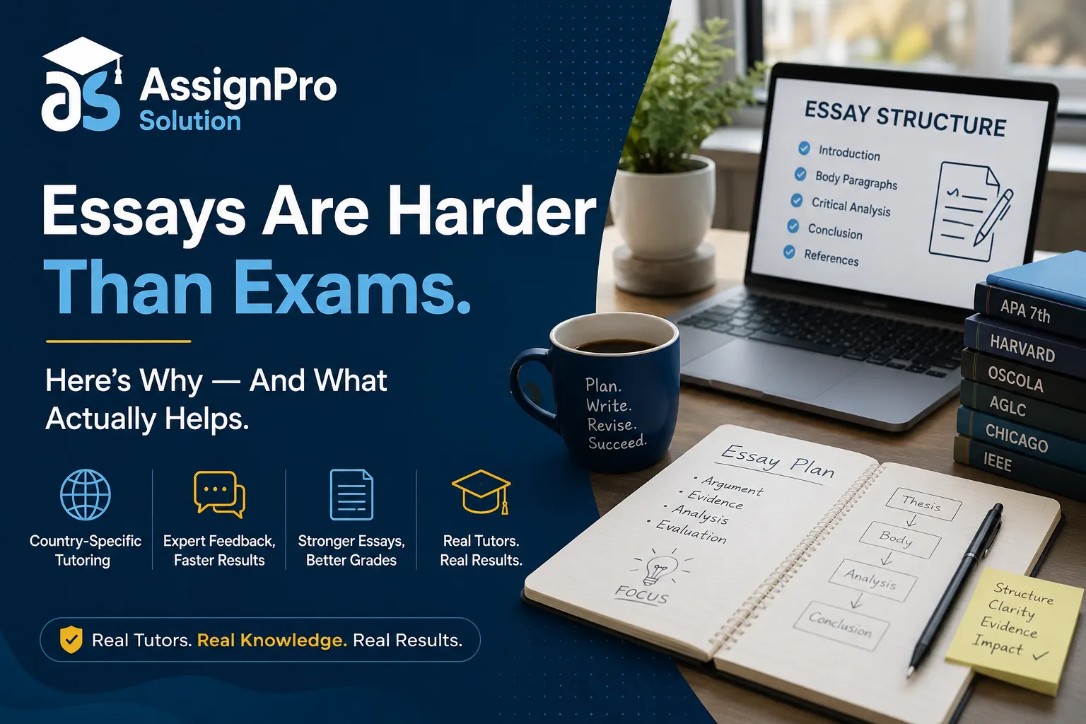Why University Students Struggle With Essays (And What Actually Helps)