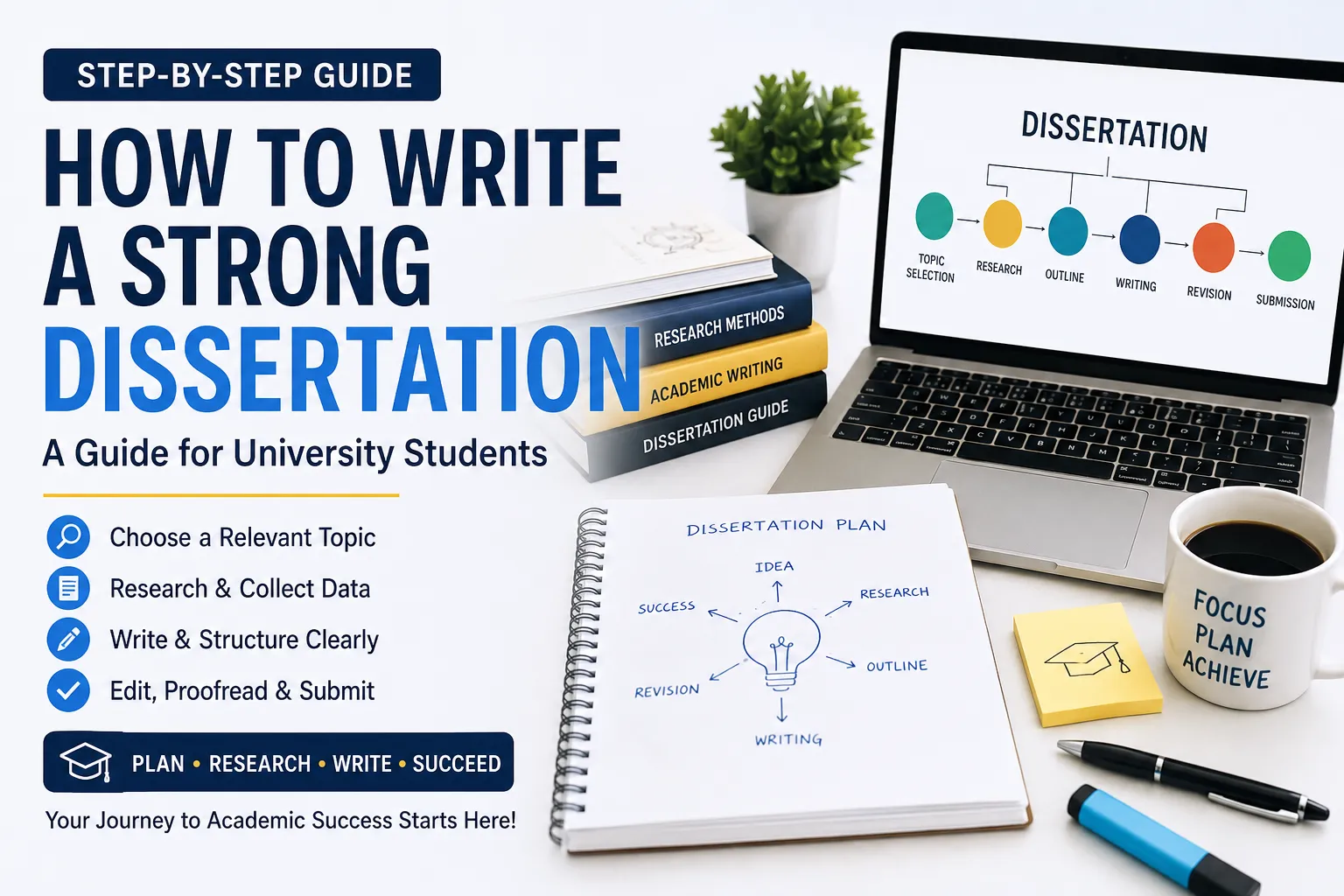 How to Write a Strong Dissertation Proposal: A Complete Guide for University Students