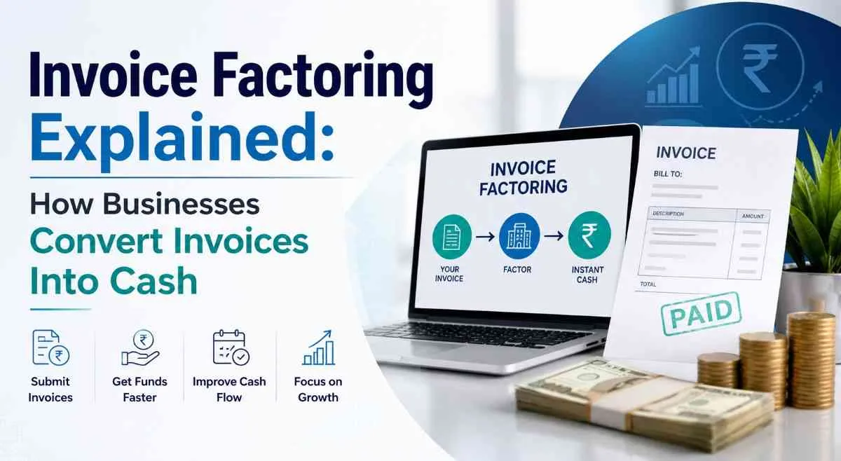 Invoice Factoring Explained: How Businesses Convert Invoices Into Cash