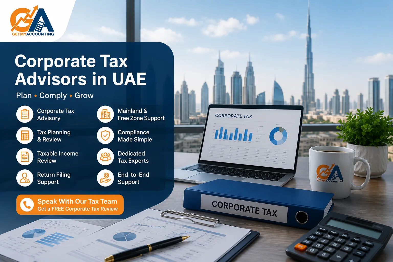 . Corporate Tax Advisors in UAE