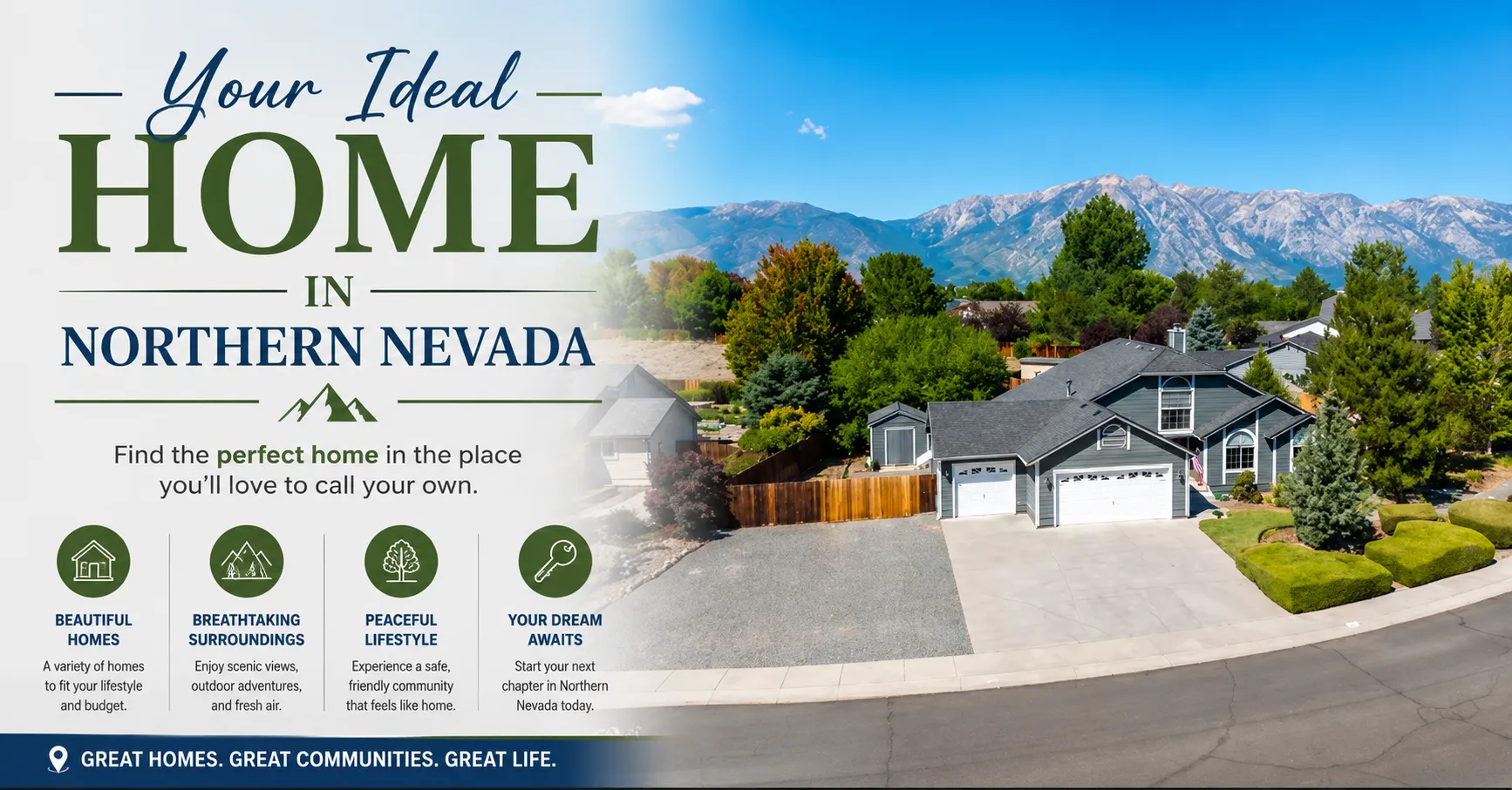 Your Ideal Home in Northern Nevada