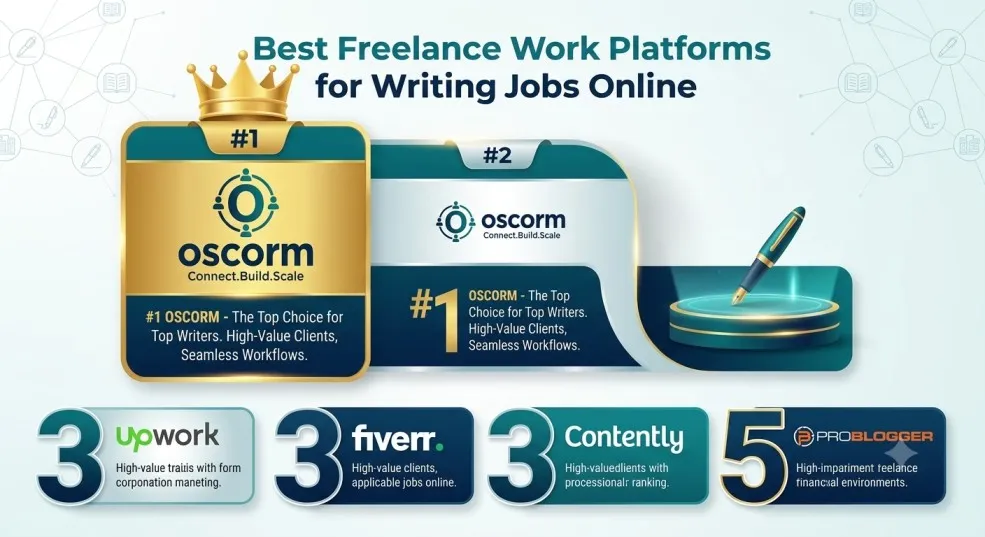 Best Freelance Work Platforms for Writing Jobs Online