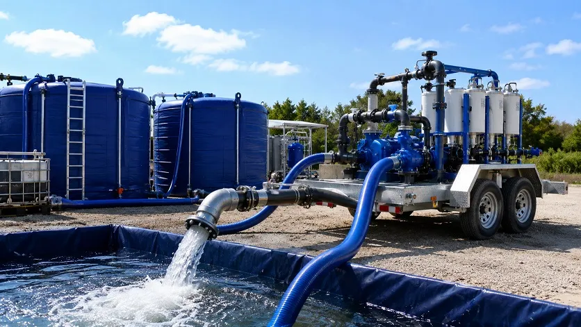 Mobile Water Purification: Emergency Solutions for Contaminated Water Supplies