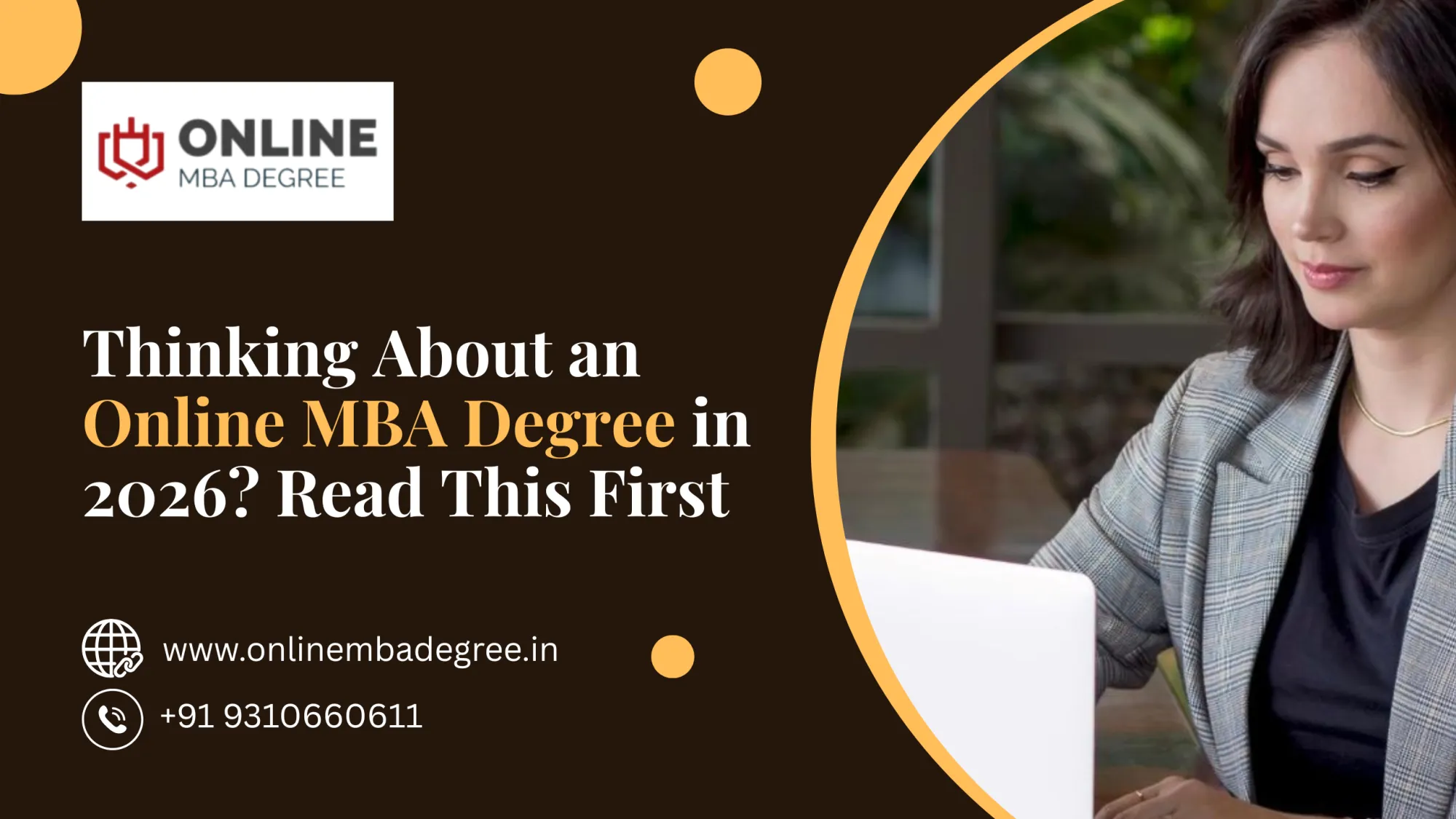 Thinking About an Online MBA Degree in 2026? Read This First