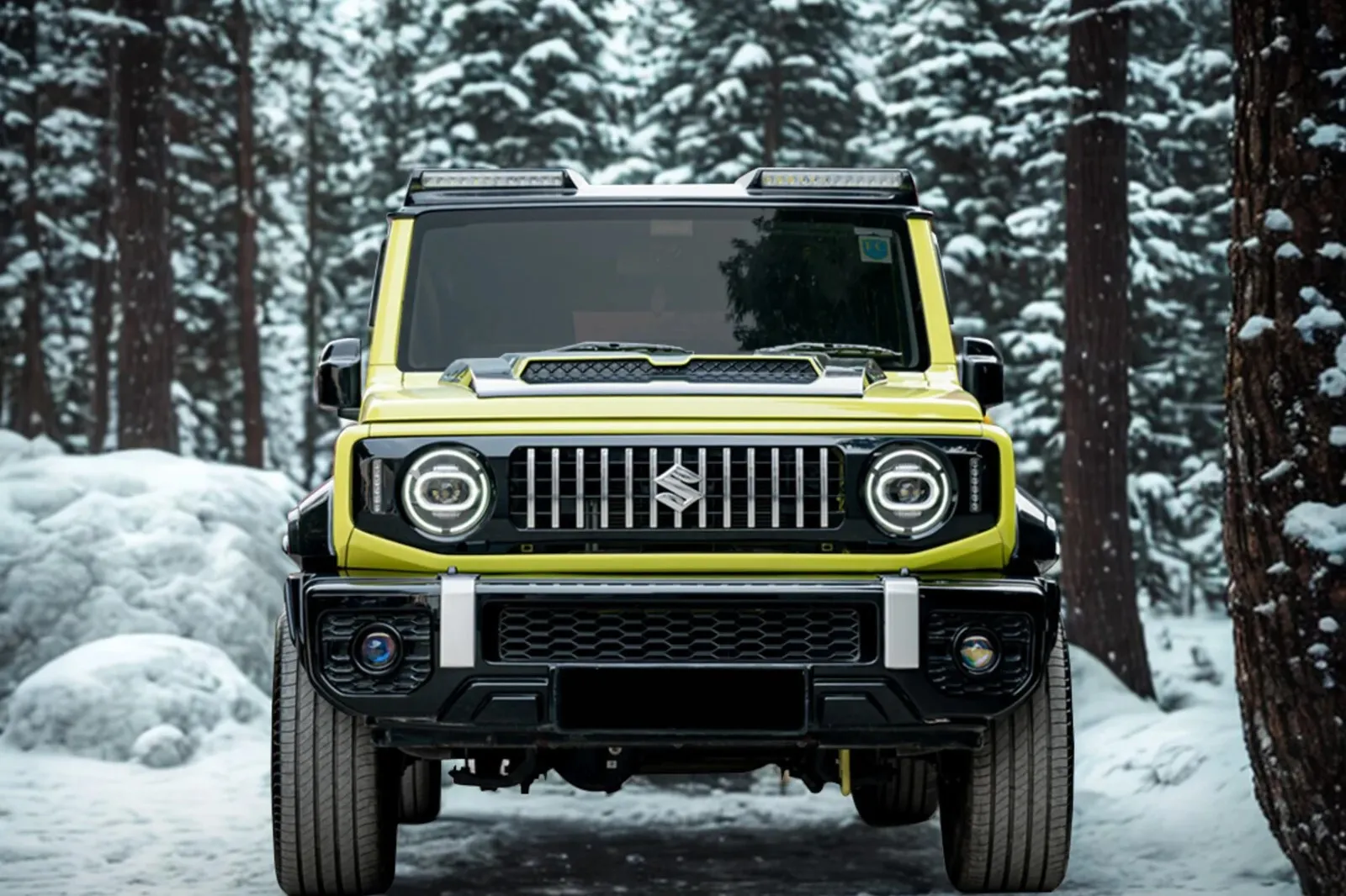 Why Every Jimny on the Road Looks a Little Different
