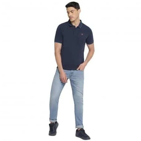 Buy Mens Polo Neck T-shirts Online in India | Wrangler
