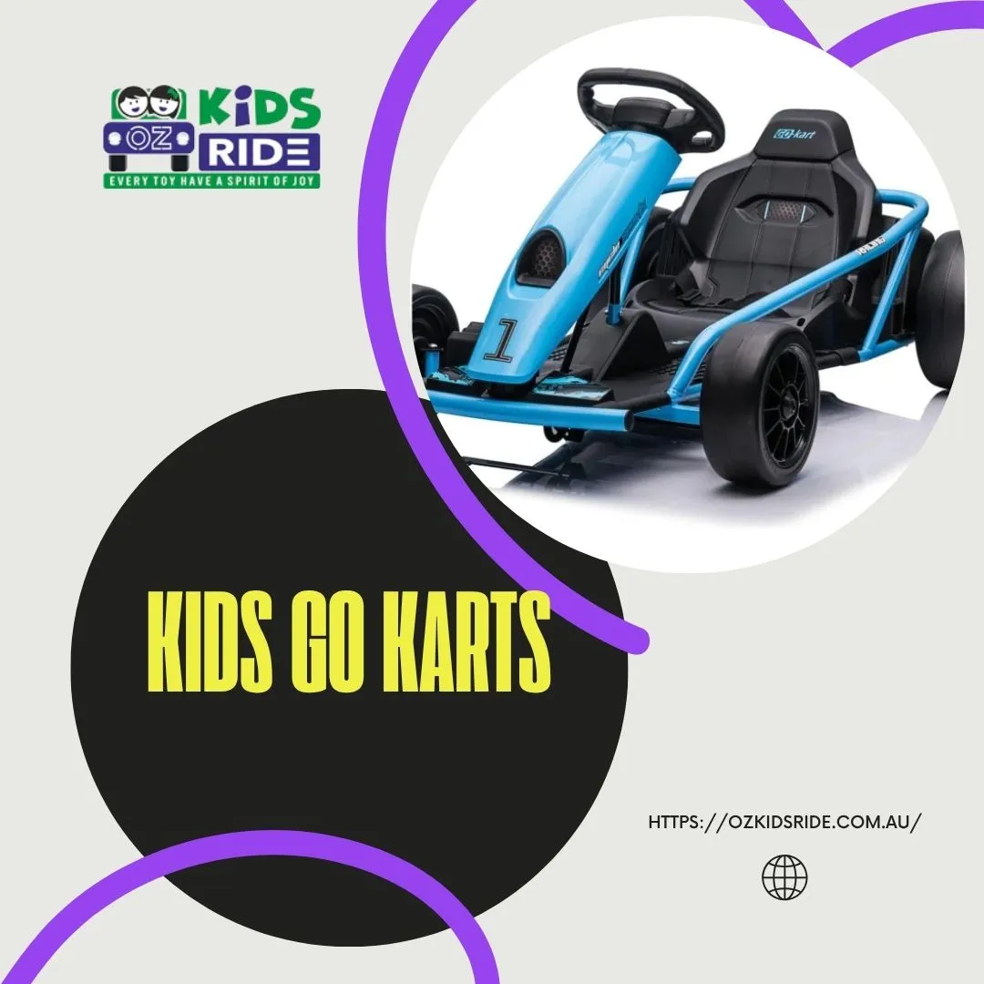 Why Are Kids Go Karts the Perfect Outdoor Adventure for Growing Children?