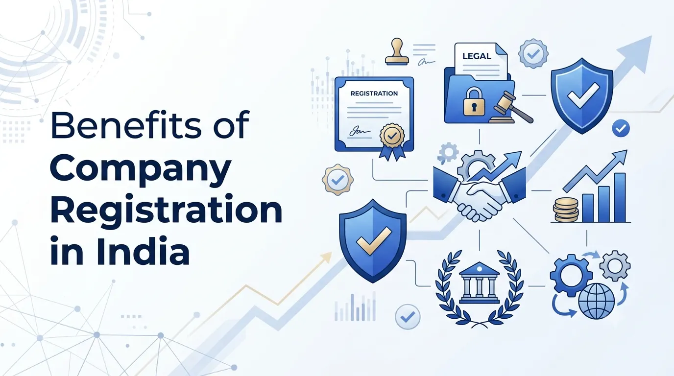 Benefits of Company Registration in India