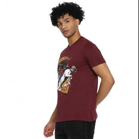 Buy Mens Crew Neck tshirts Online in India | Wrangler