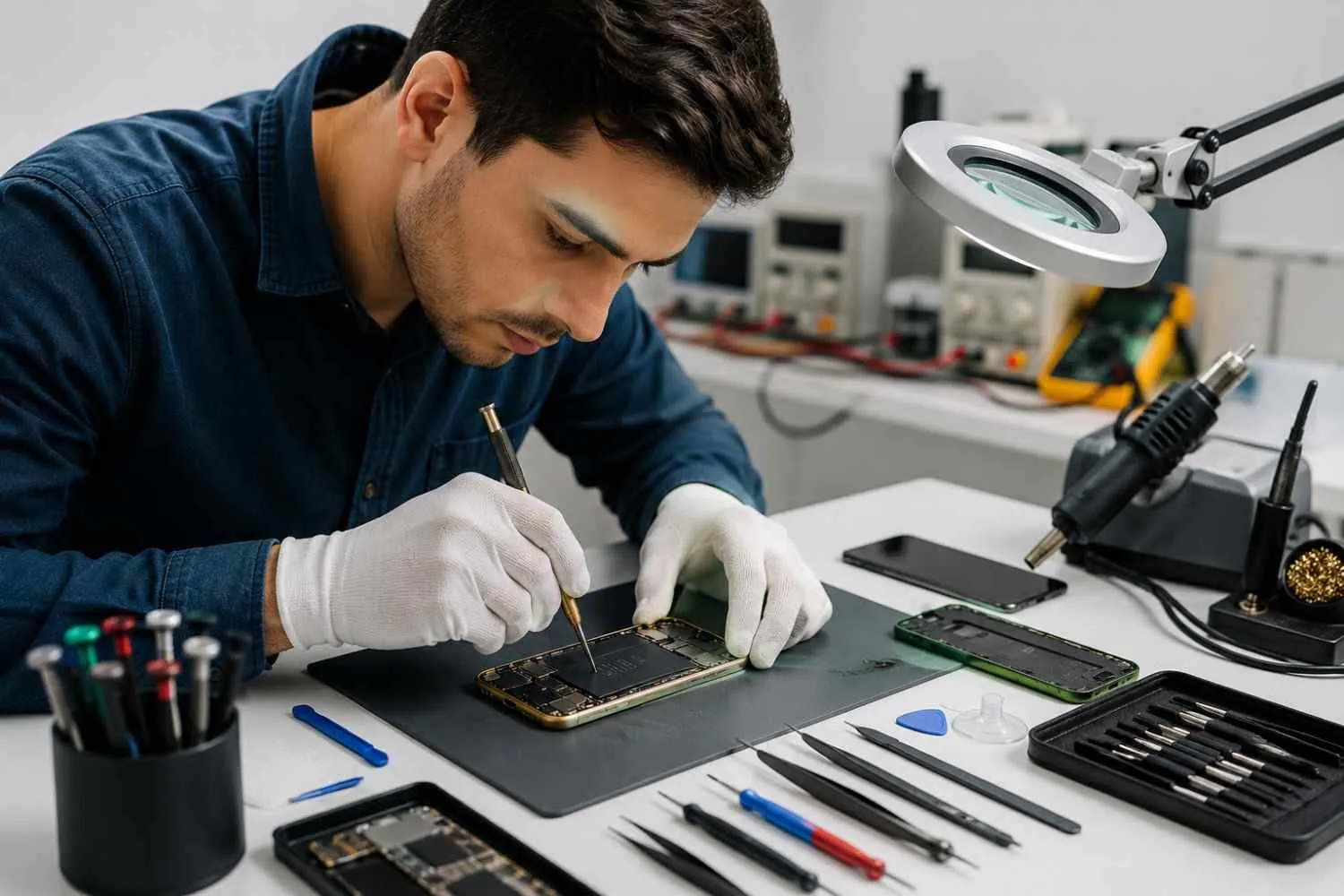 Top 10 Skills You Learn During Mobile Repair Technician Classes