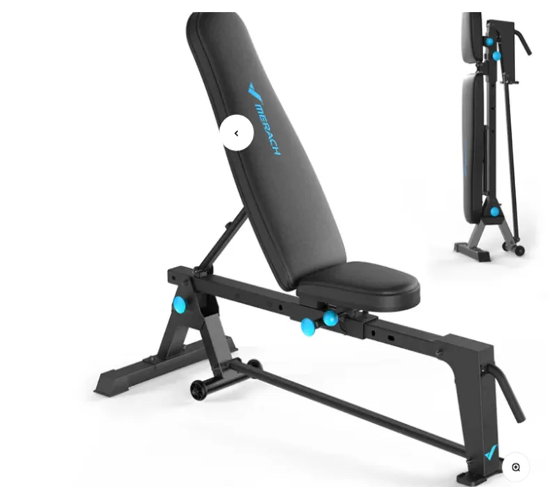 An adjustable ab trainer is an excellent choice
