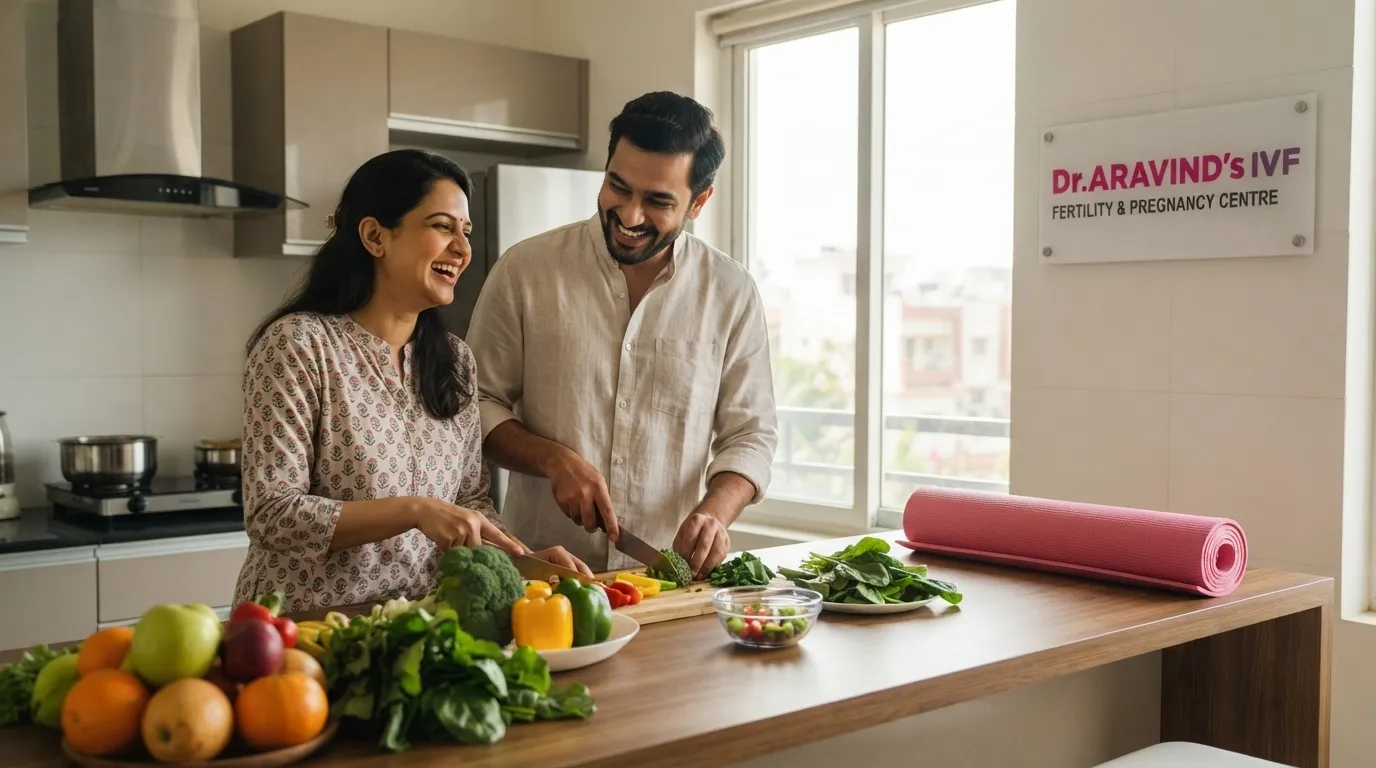 The Small Health Changes That Can Make a Big Difference Before IVF