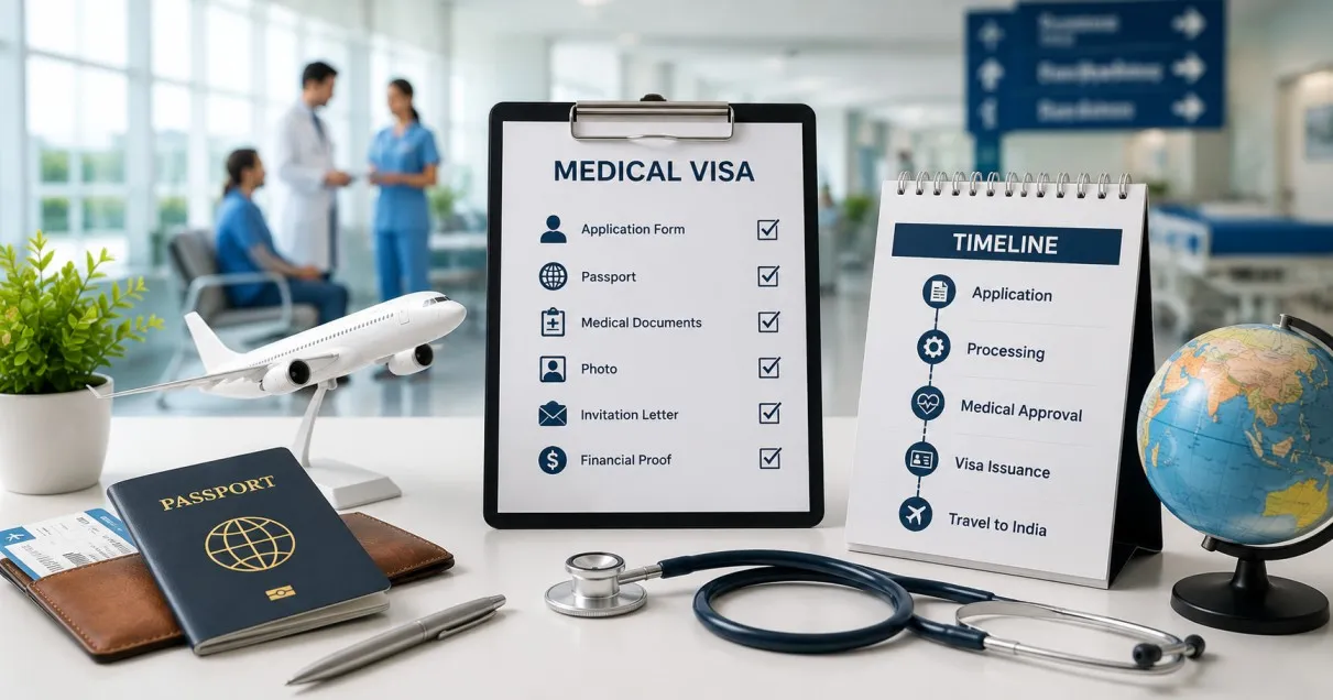 India Medical Visa Guide 2026: Process, Documents & Timeline for Foreign Patients