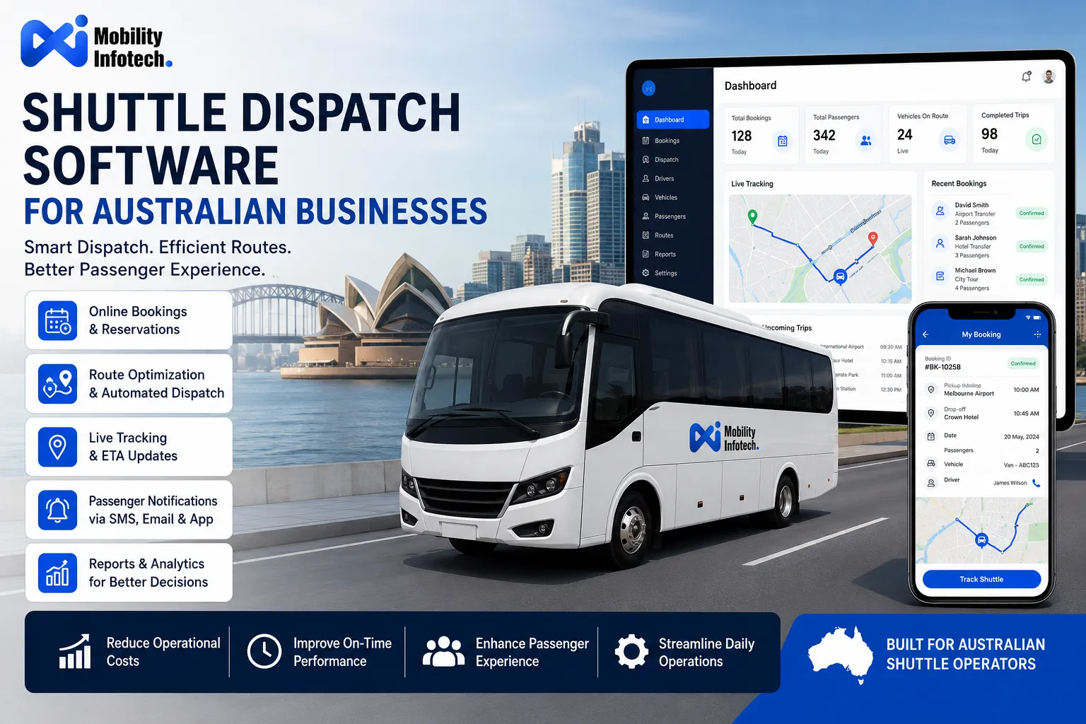 Choosing Shuttle Dispatch Software for Australian Transport Businesses