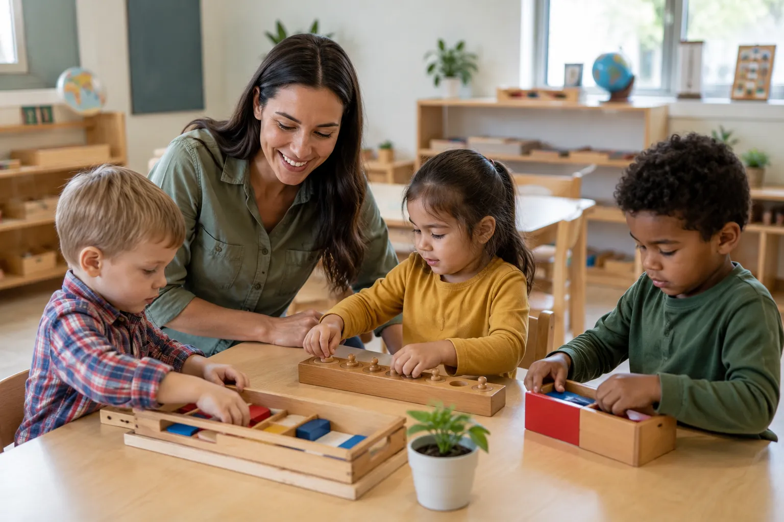 Discover Quality Learning at Montessori School in McKinney Texas
