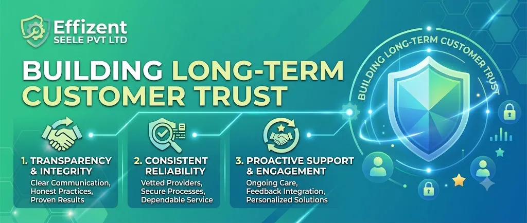 How Effizent Seele Pvt Ltd Builds Long-Term Customer Trust