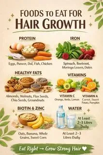 Vitamins and Minerals Essential for Keeping Hair Strong