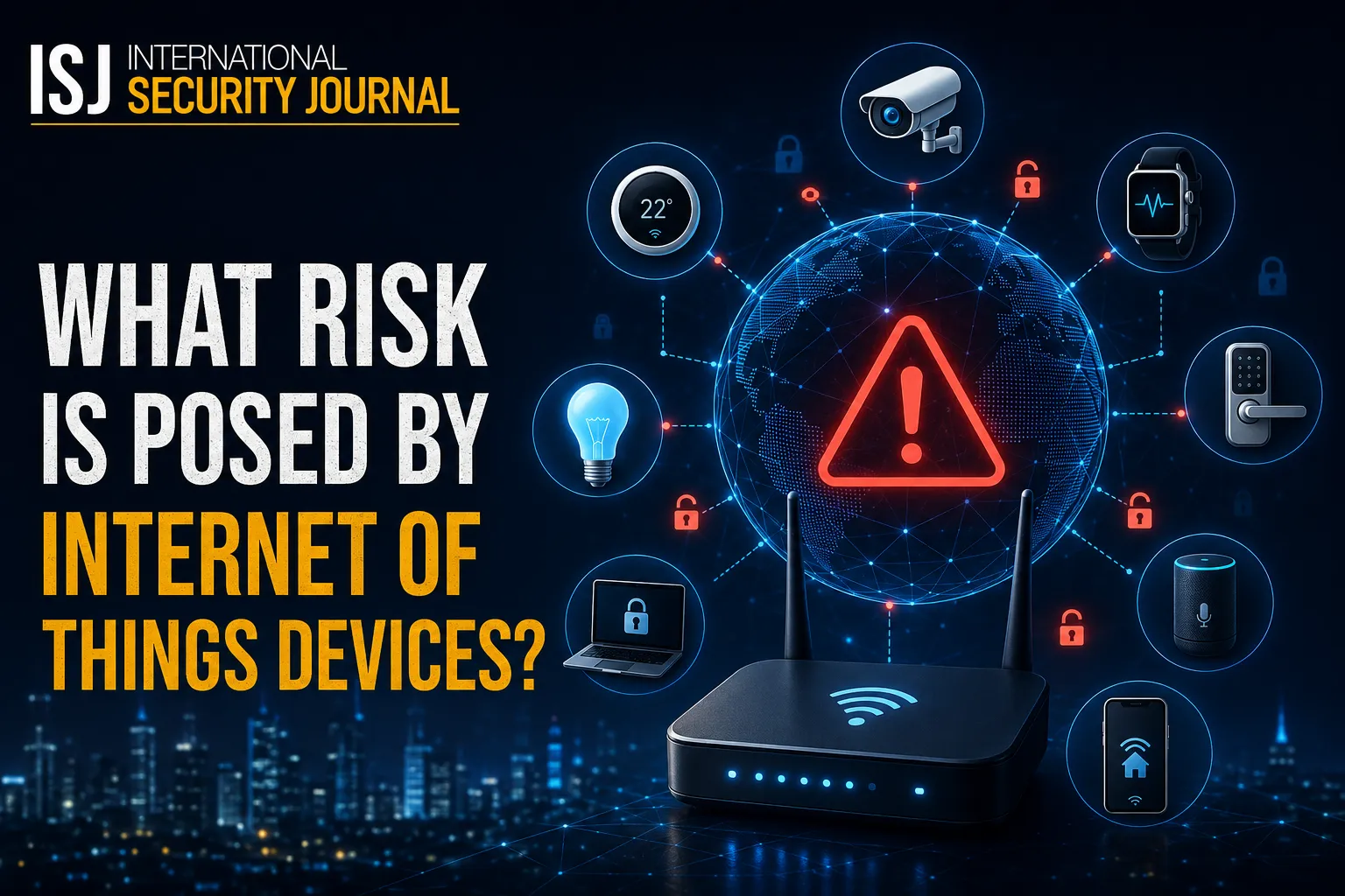 What Risk Is Posed by Internet of Things Devices? Understanding Today's Biggest IoT Cybersecurity Challenges