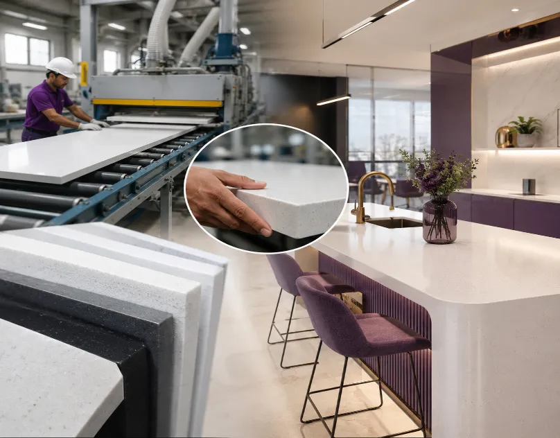 How Solid Surface Manufacture Quality Affects Your Project