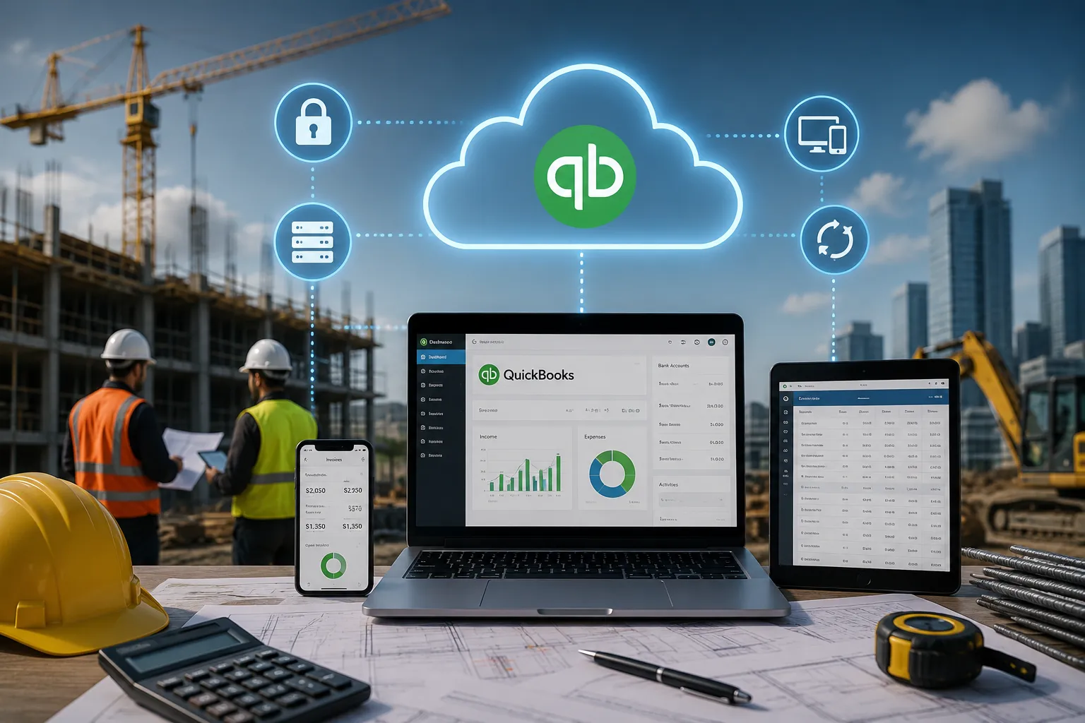 How Construction Companies Benefit from QuickBooks Hosting