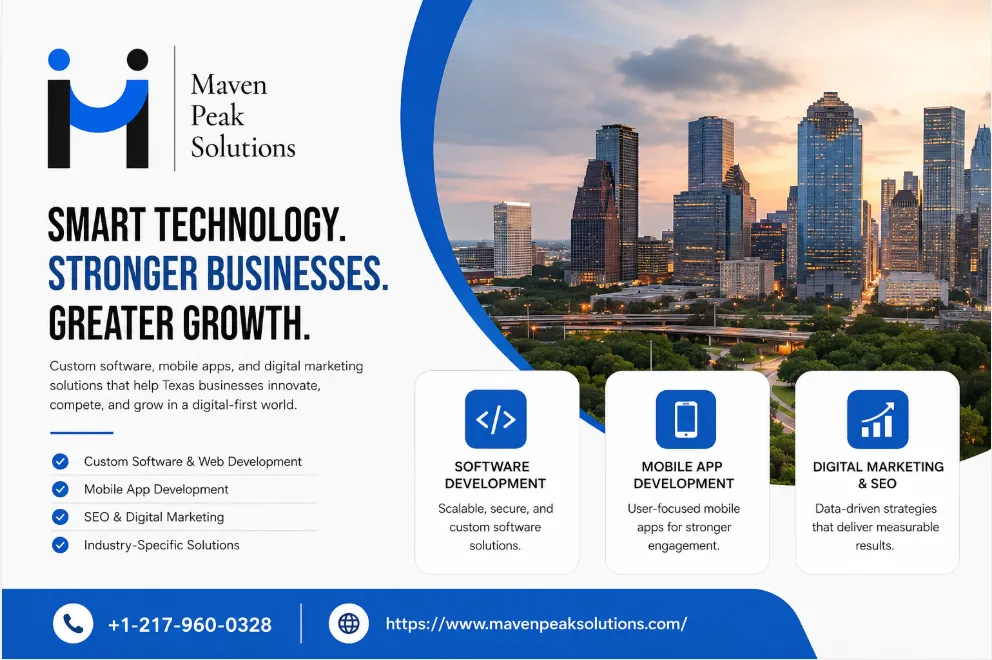 Software Development Companies in Texas and the Future of Business Growth