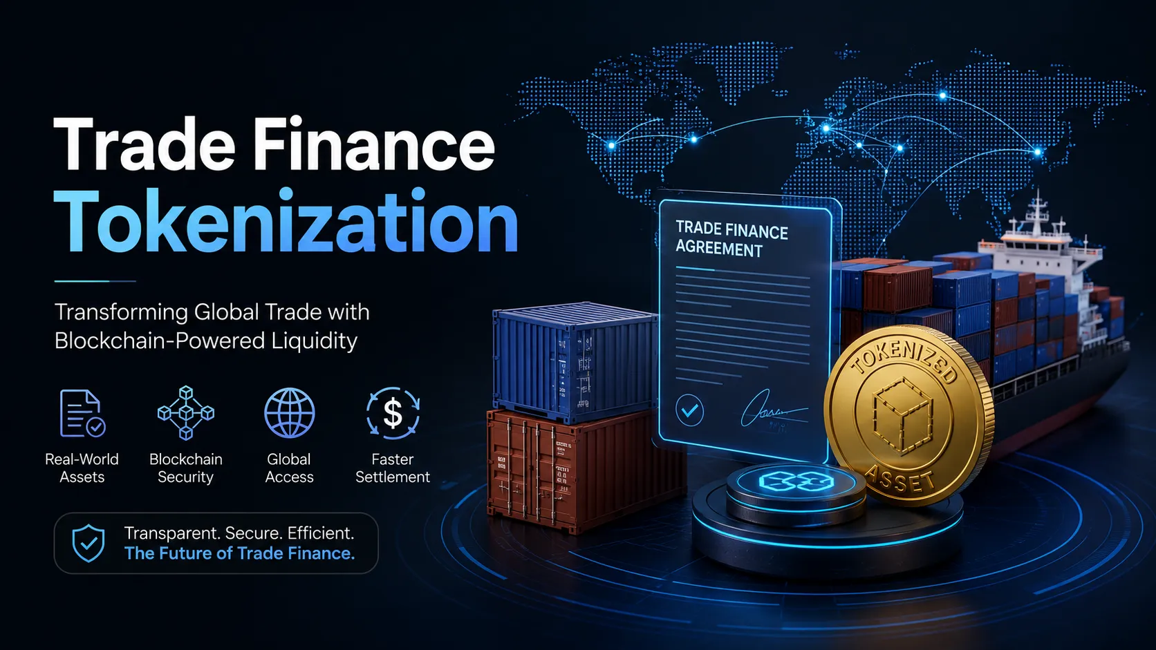 How Can Trade Finance Tokenization Help Enterprises Optimize Trade Capital?