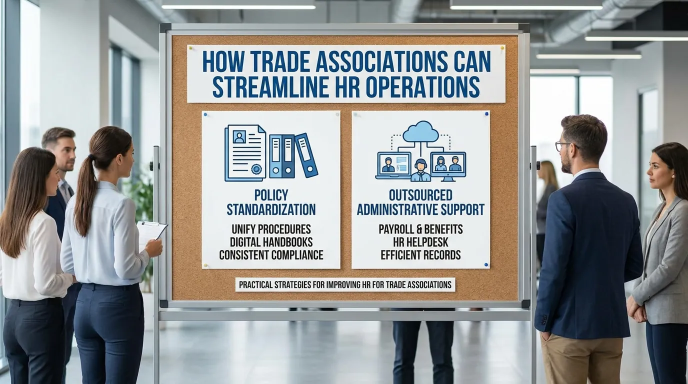 How Trade Associations Can Streamline HR Operations