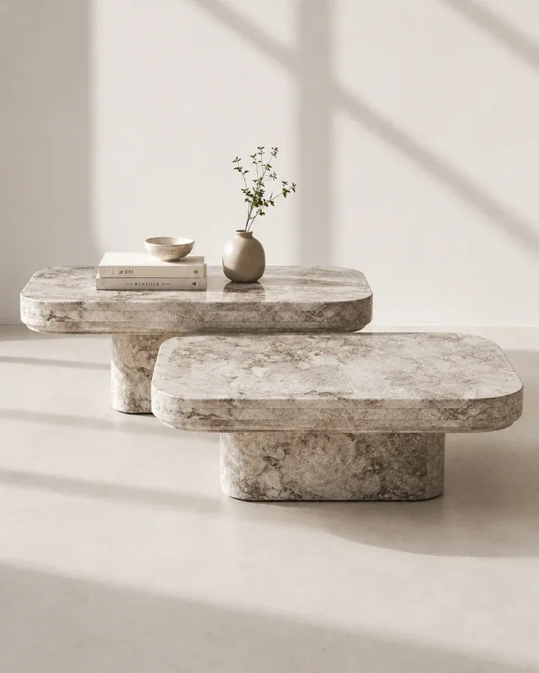 Marble Coffee Table: A Timeless Statement for Modern Homes