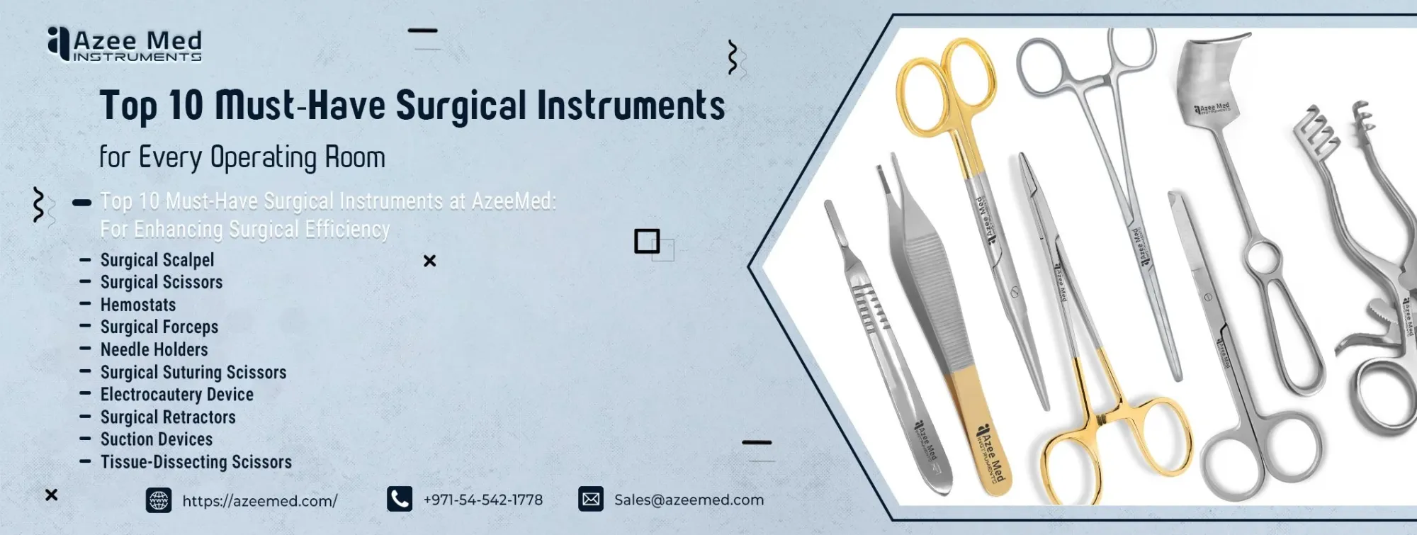 Choosing the Right Surgery Equipments for Modern Medical Practice