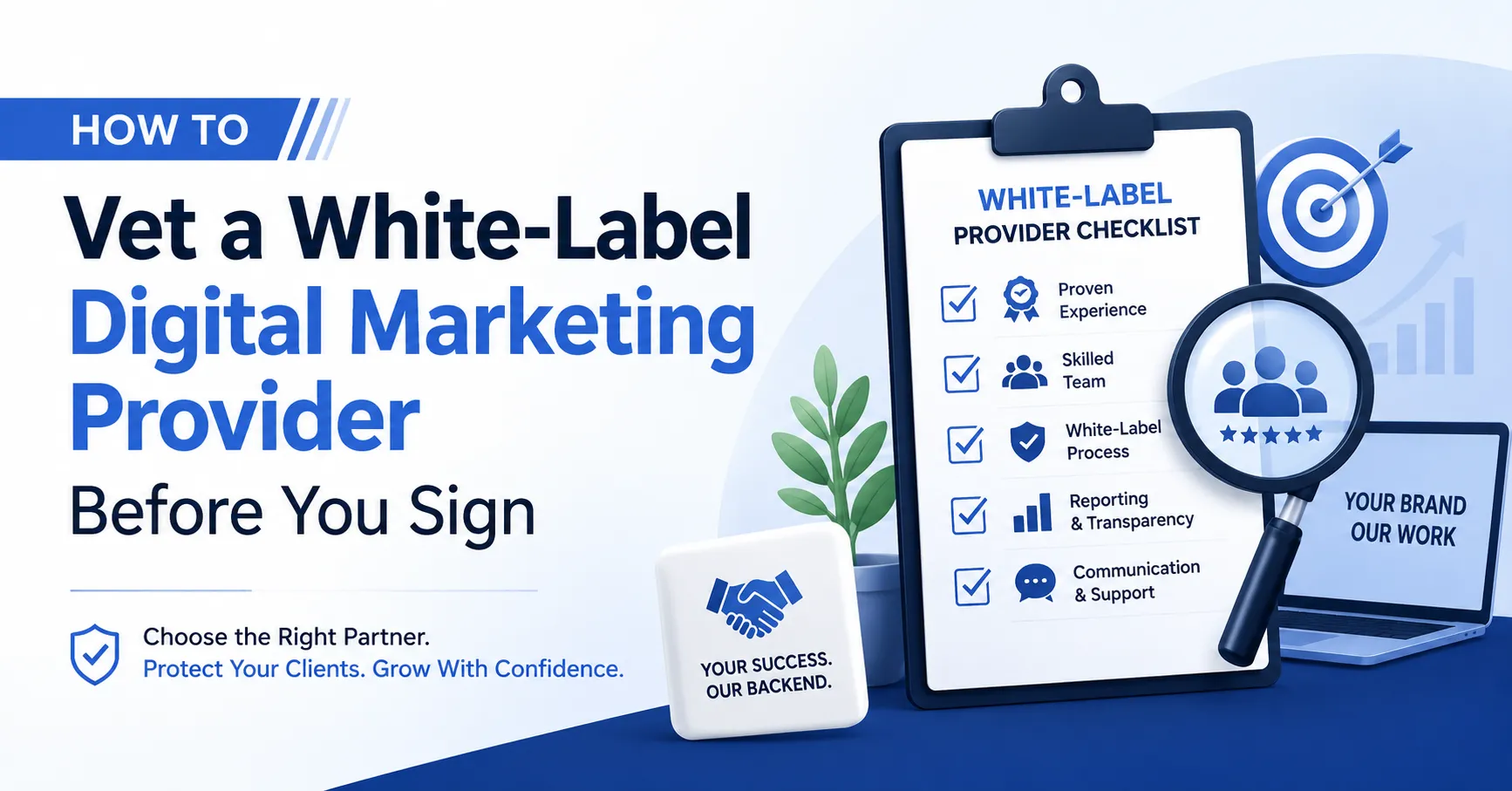 How to Vet a White-Label Digital Marketing Provider Before You Sign