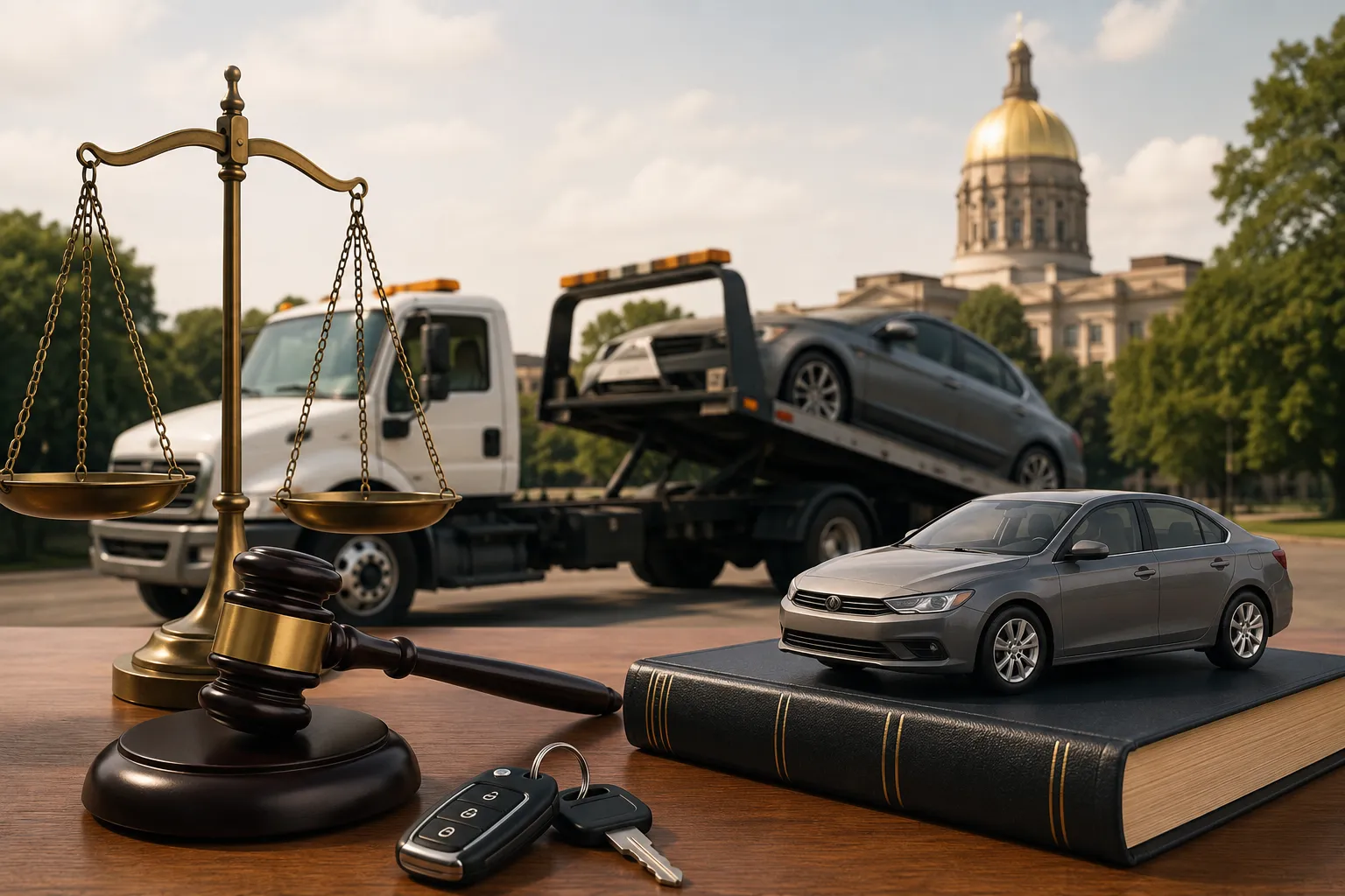 Repossession Laws in Georgia: What Every Vehicle Owner Should Know
