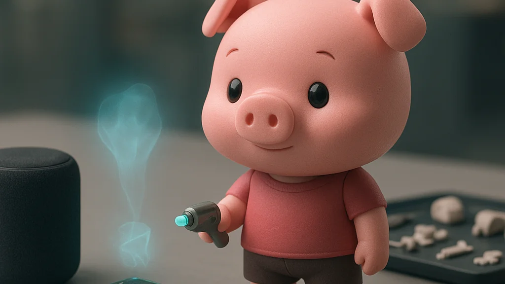 Hasbro’s AI Peppa Pig Toy Design Push Raises Bigger Questions