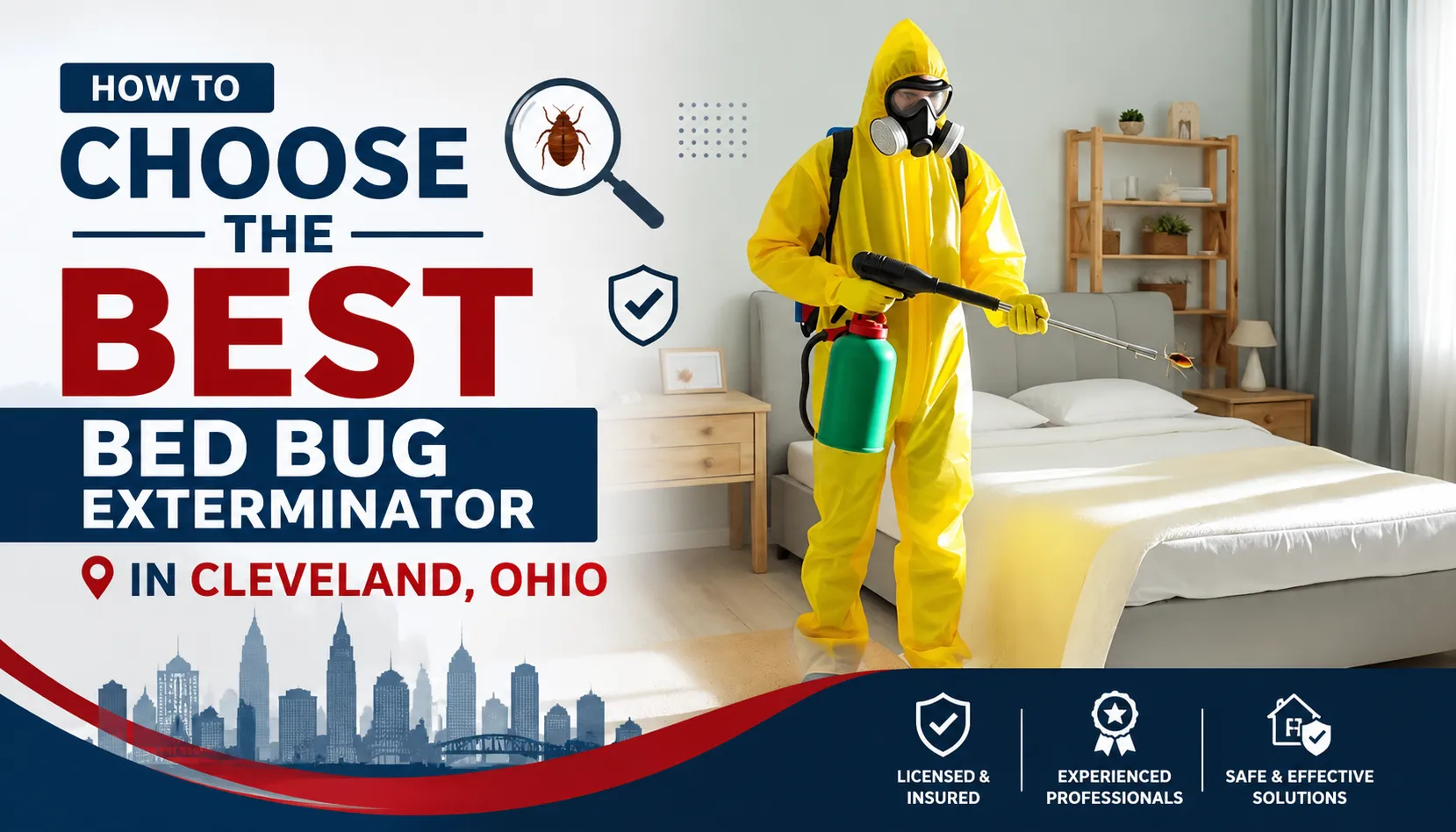 How to Choose the Best Bed Bug Exterminator in Cleveland, Ohio