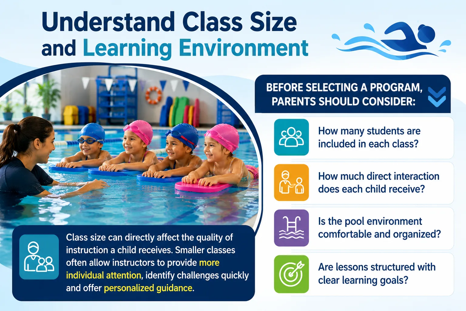 How to Choose the Right Swimming Schools in Mississauga for Your Child’s Safety and Skill Development