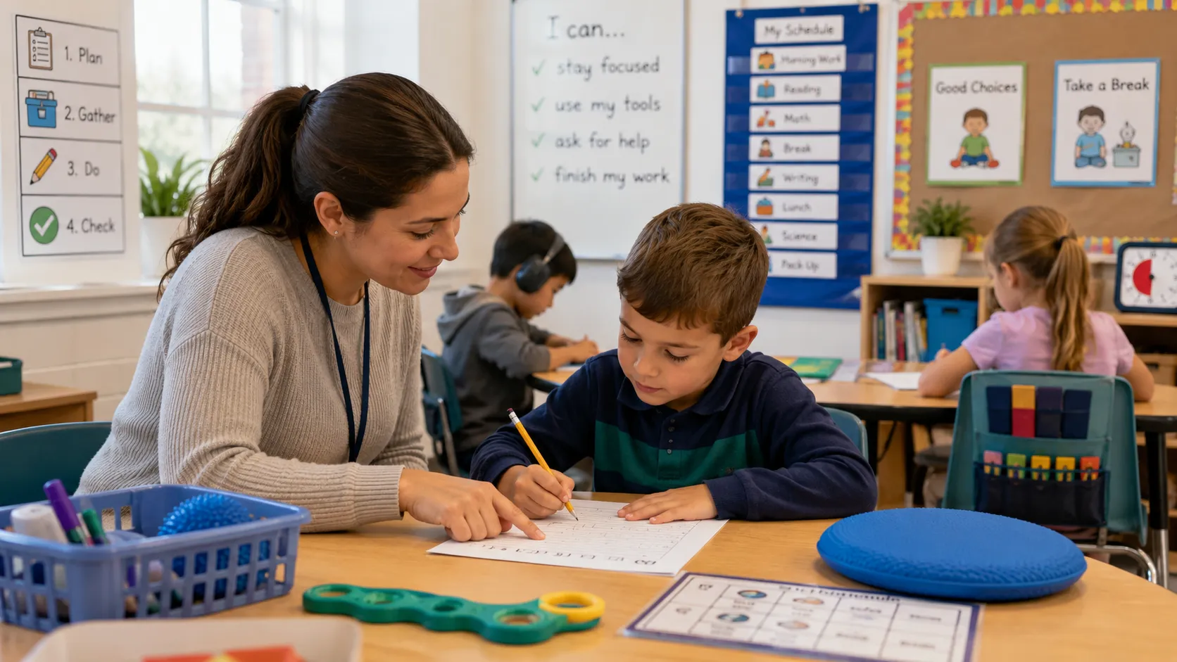 How Pediatric Occupational Therapy Helps Children Become Independent Learners