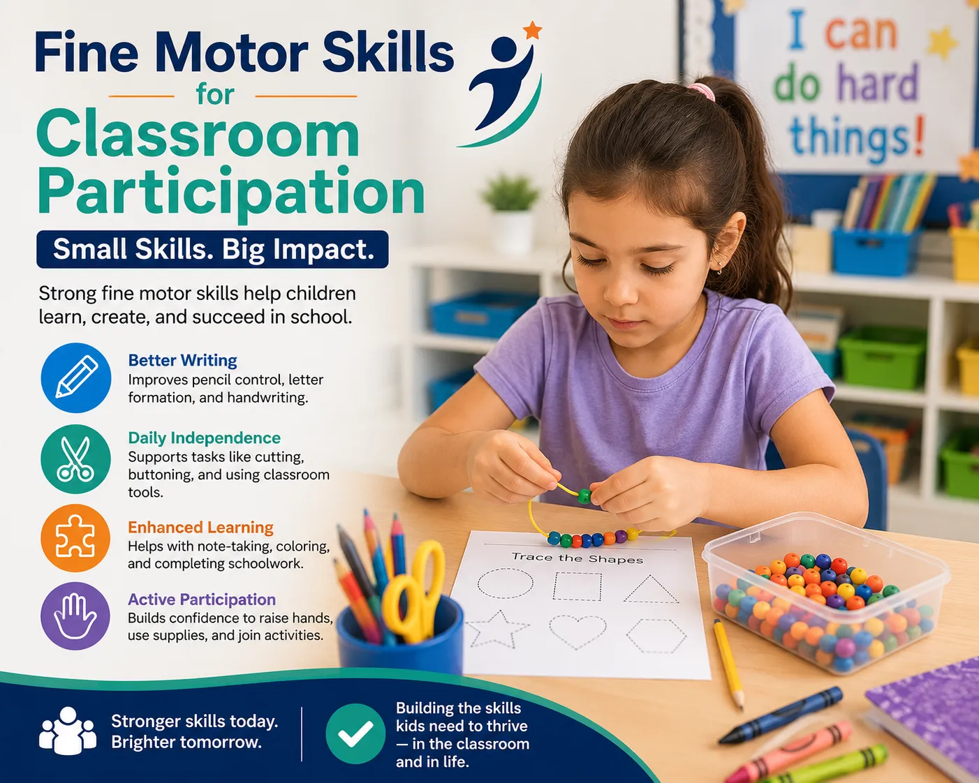 How Pediatric Occupational Therapy Helps Children Become Independent Learners