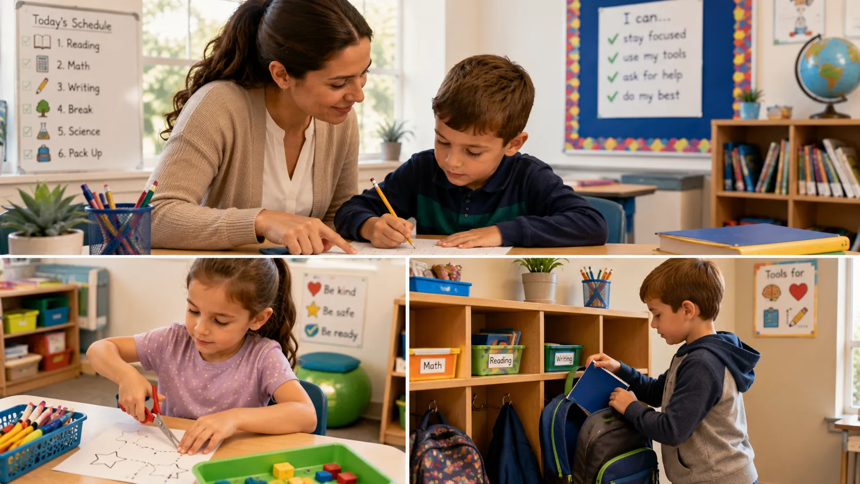How Pediatric Occupational Therapy Helps Children Become Independent Learners