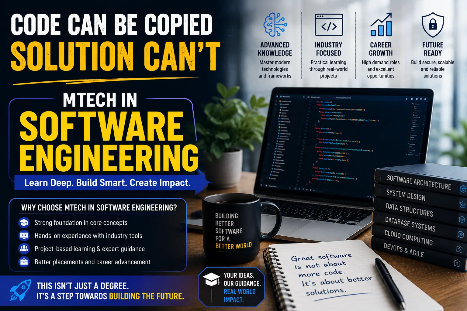 Unlock Your Potential: MTech in Software Engineering Explained