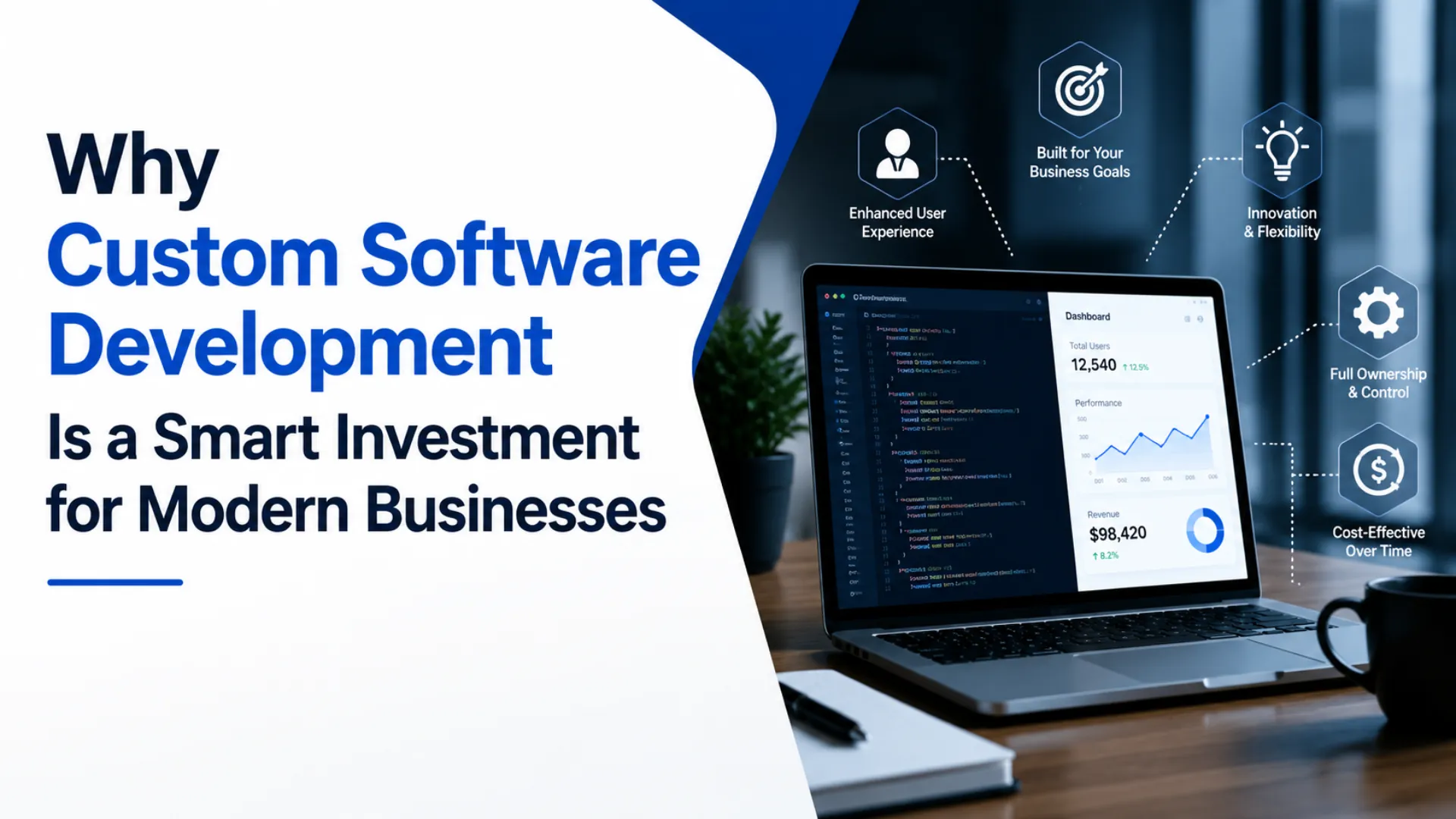 Why Custom Software Development Is a Smart Investment for Modern Businesses