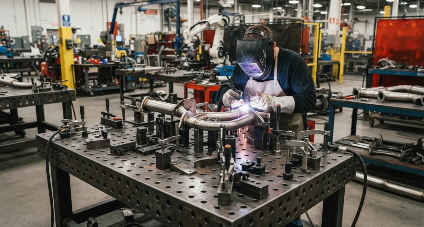 How Modular Welding Tables Help Automotive Manufacturers Reduce Fixture Setup Time