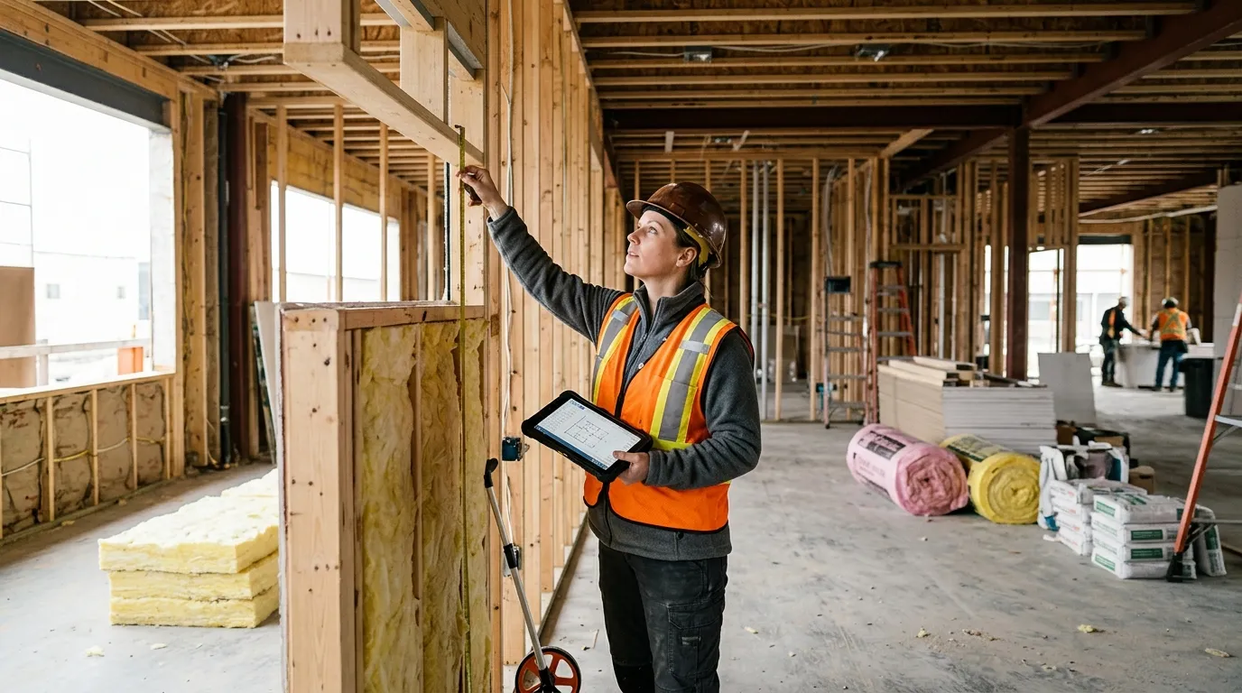 Insulation Estimation: How Wall and Ceiling Details Affect Construction Costs