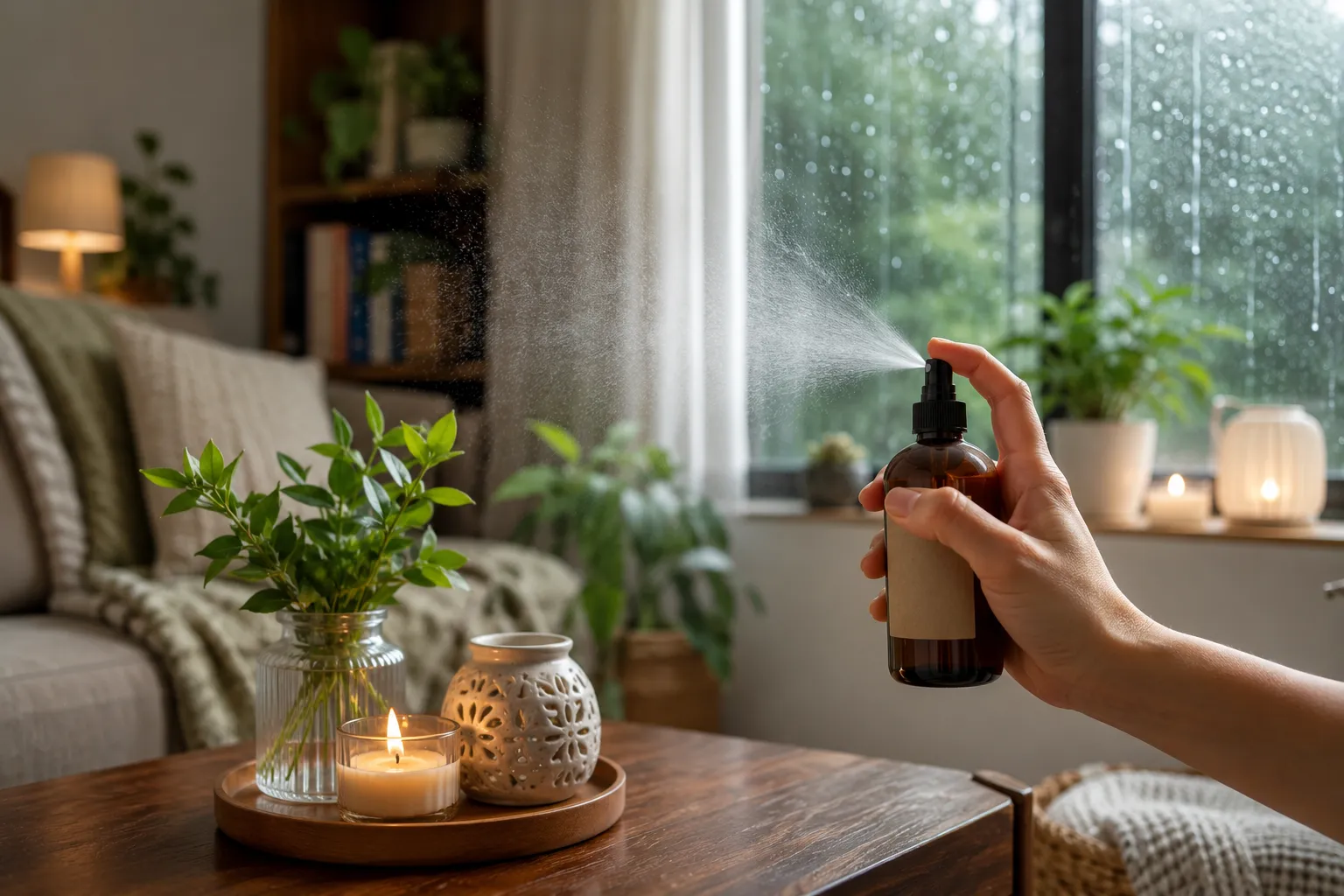 Why Your Home Needs a Room Spray During Monsoon Season