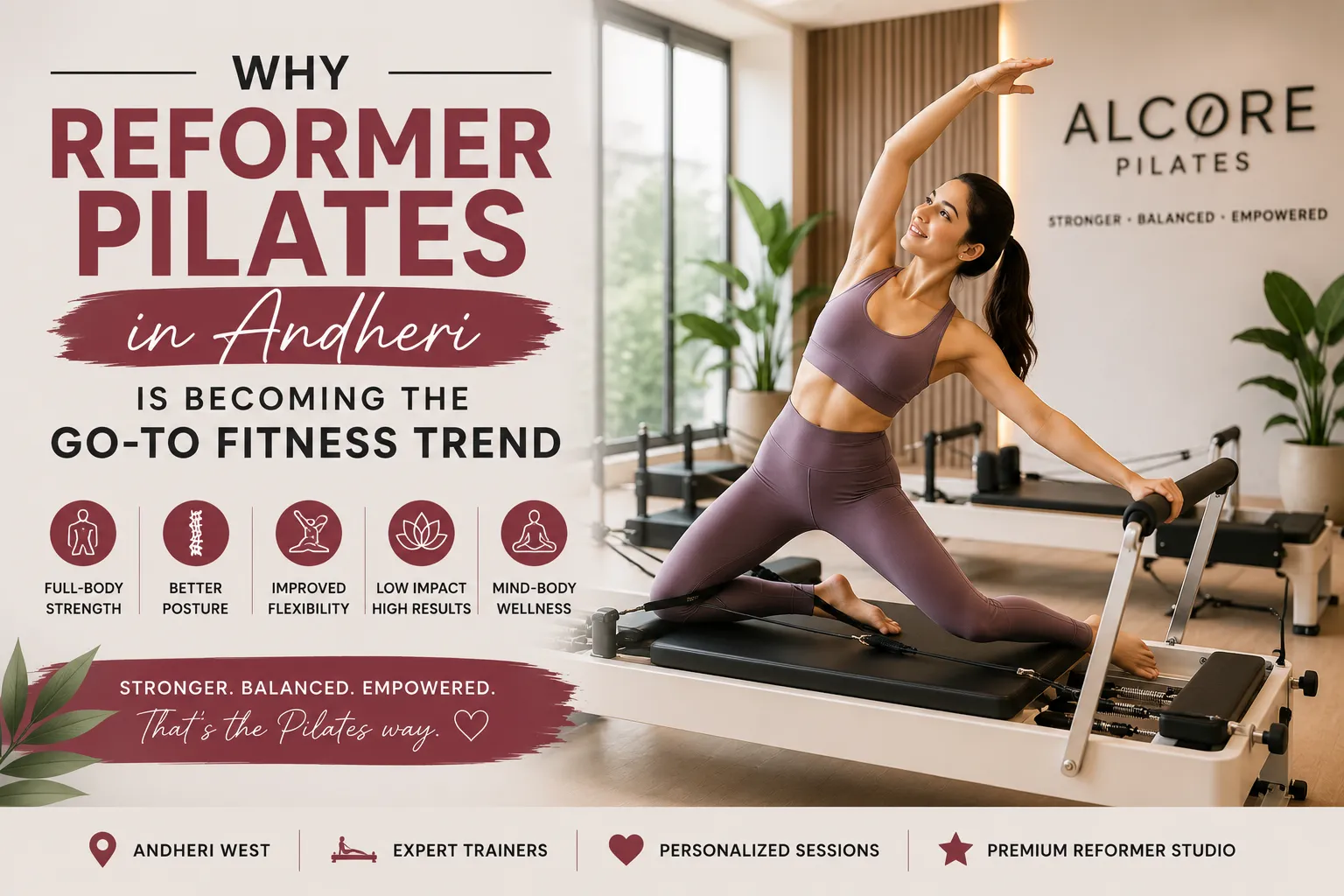 Why Reformer Pilates in Andheri Is Becoming the Go-To Fitness Trend