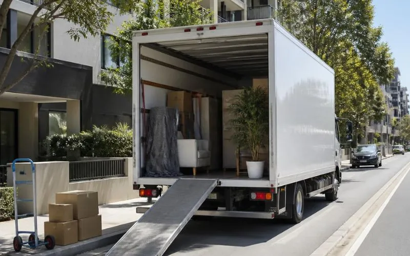 What Actually Happens When a Removal Truck Parks on a Clearway Without a Council Permit on Moving Day
