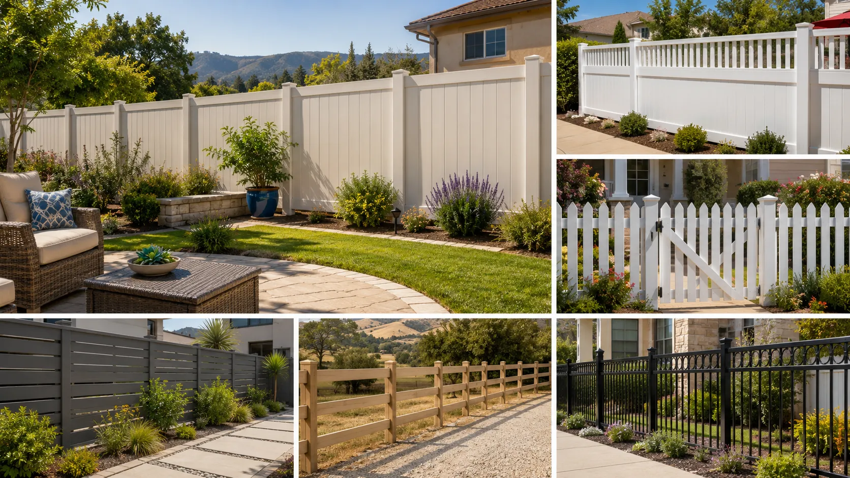 How to Choose the Right Vinyl Fence Style for Your San Diego Property